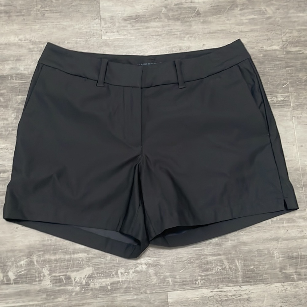 Nike Womens Flex Black Golf Fitness Shorts Size 4